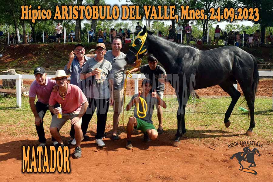 MATADOR – H. A DEL VALLE 24-9-23