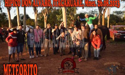 METEORITO – DON ALVARO – 26-8-23
