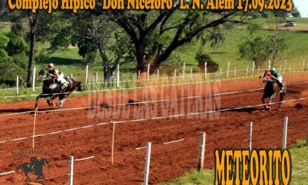 METEORITO VOLVIÓ A DEJAR EL HUECO…