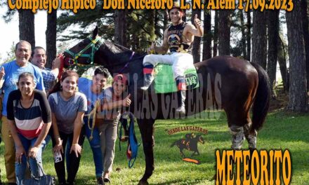 METEORITO – DON NICEFORO – 17-9-23