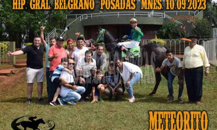 METEORITO – GRAL BELGRANO – 10-9-23