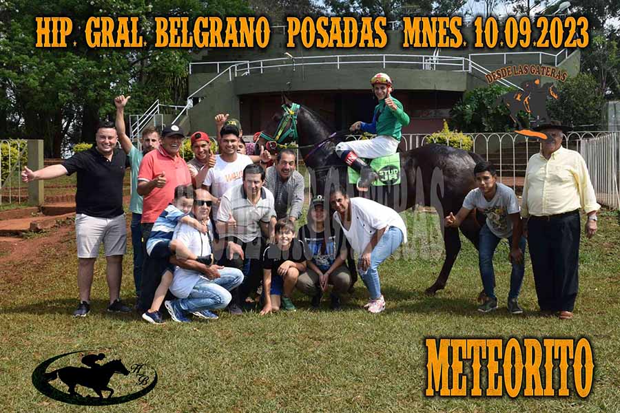 METEORITO – GRAL BELGRANO – 10-9-23