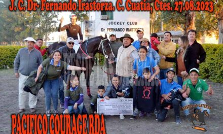 PACIFICO COURAGE RDA – F IRASTORZA – 27-8-23