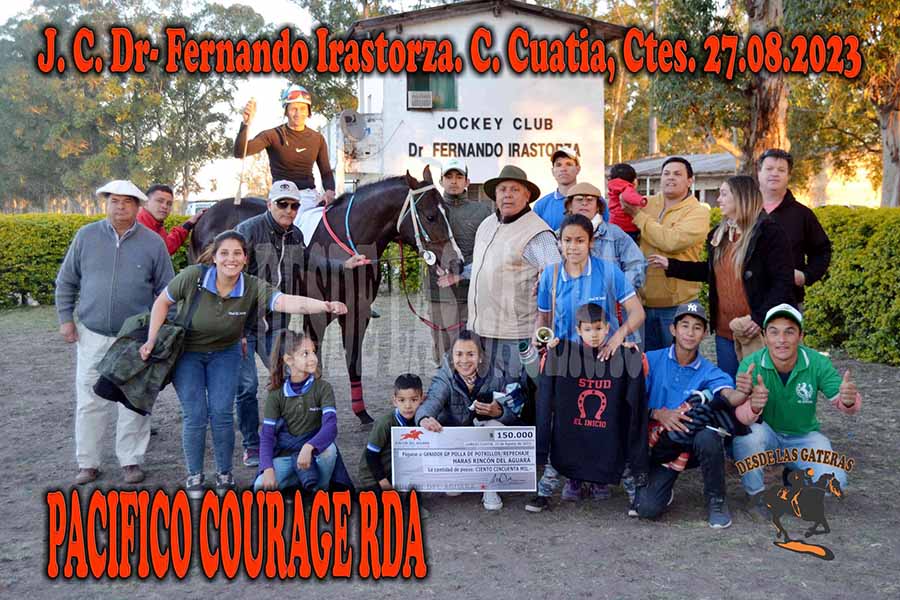 PACIFICO COURAGE RDA – F IRASTORZA – 27-8-23