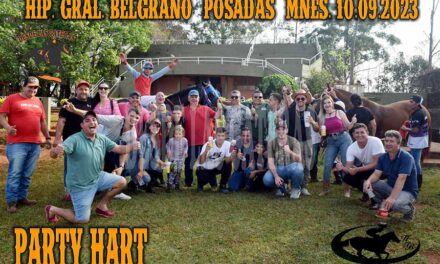 PARTY HART – GRAL BELGRANO – 10-9-23