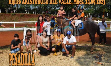 PESADILLA – H. A DEL VALLE 24-9-23