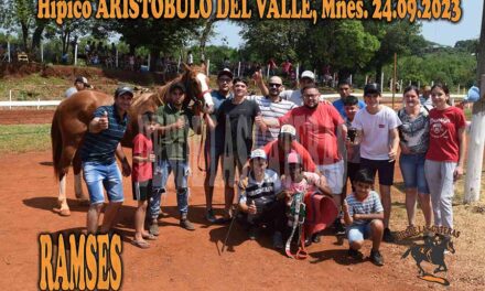 RAMSES – H. A DEL VALLE 24-9-23