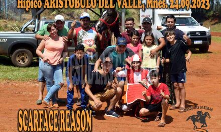 SCAREFACE REASON – H. A DEL VALLE 24-9-23