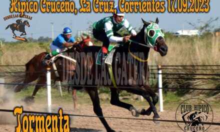 EN EL CRUCEÑO DESATÓ LA TORMENTA…