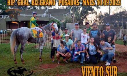 VIENTO SUR – GRAL BELGRANO – 10-9-23