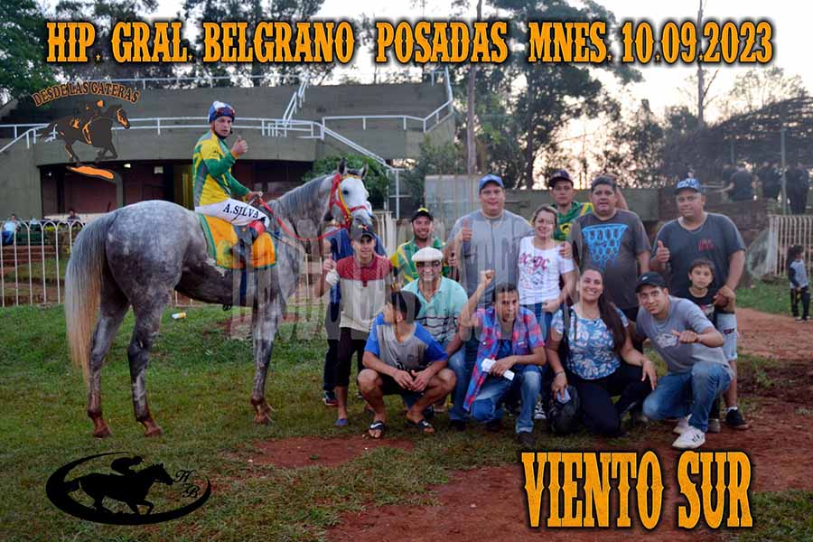 VIENTO SUR – GRAL BELGRANO – 10-9-23
