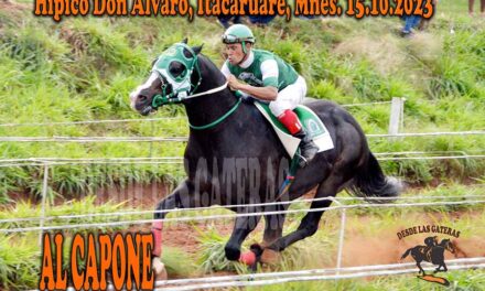EL CAPO DE LA CARRERA FUE AL CAPONE….