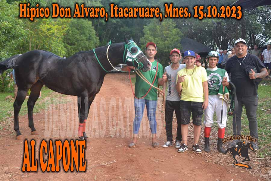 ALCAPONE – DON ALVARO – 15-10-23
