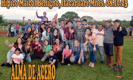 ALMA DE ACERO – MAICOL BENIGNO – 18-10-23