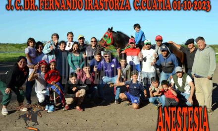 ANESTESIA – IRASTORZA – 1-10-23