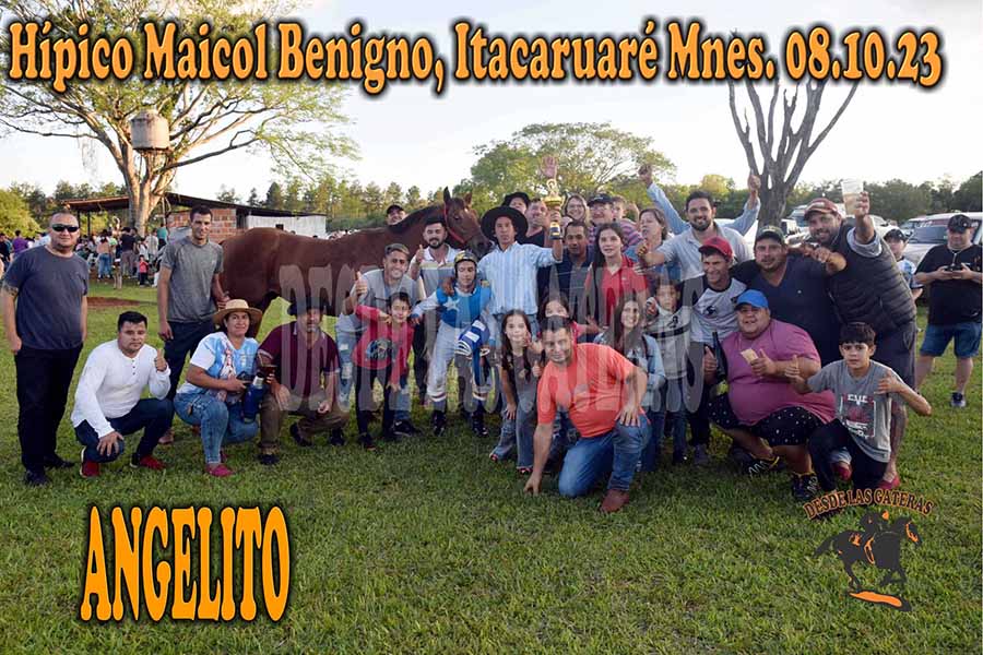 ANGELITO – MAICOL BENIGNO – 18-10-23
