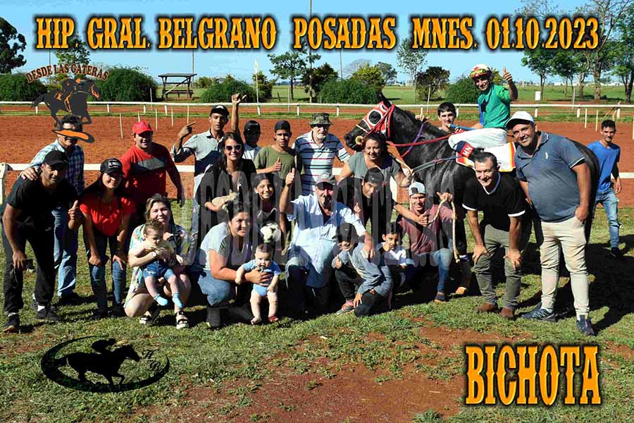 BICHOTA – GRAL BELGRANO – 1-10-23