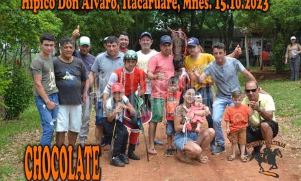 CHOCOLATE – DON ALVARO – 15-10-23