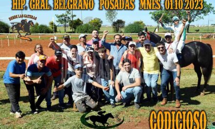 CODICIOSO – GRAL BELGRANO – 1-10-23