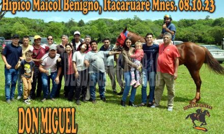 DON MIGUEL – MAICOL BENIGNO – 18-10-23