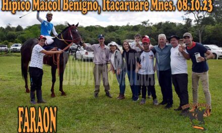 FARAON – MAICOL BENIGNO – 18-10-23