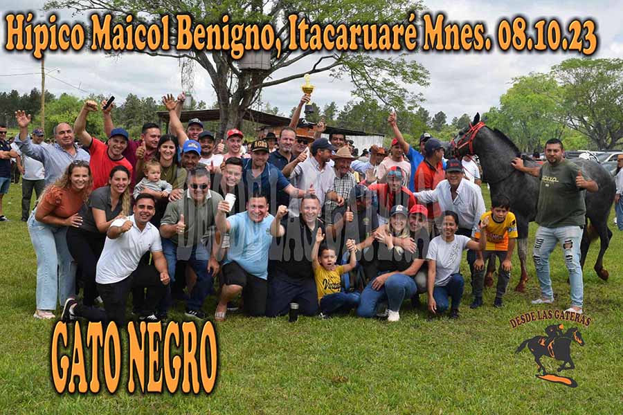GATO NEGRO – MAICOL BENIGNO – 18-10-23