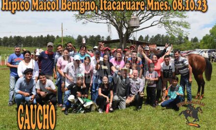 GAUCHO – MAICOL BENIGNO – 18-10-23
