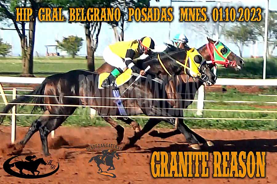 GRANITE REASON – GRAL BELGRANO – 1-10-23