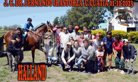 HALLAND – IRASTORZA – 1-10-23