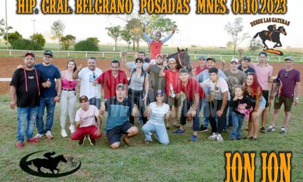 JON JON – GRAL BELGRANO – 1-10-23