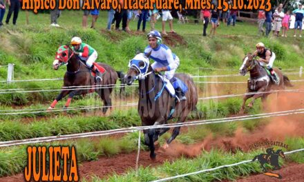 EL AUSPICIOSO DEBUT DE JULIETA….