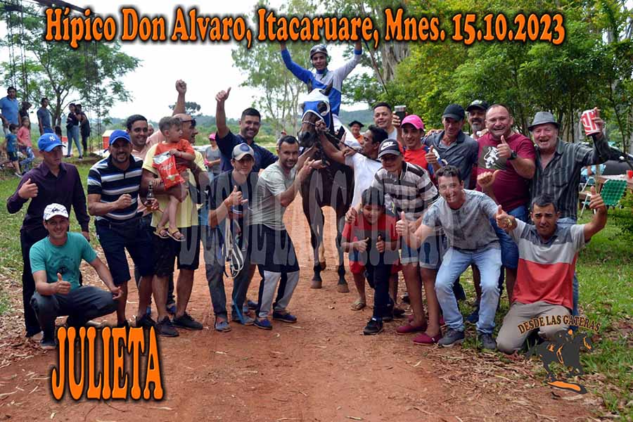 JULIETA – DON ALVARO – 15-10-23
