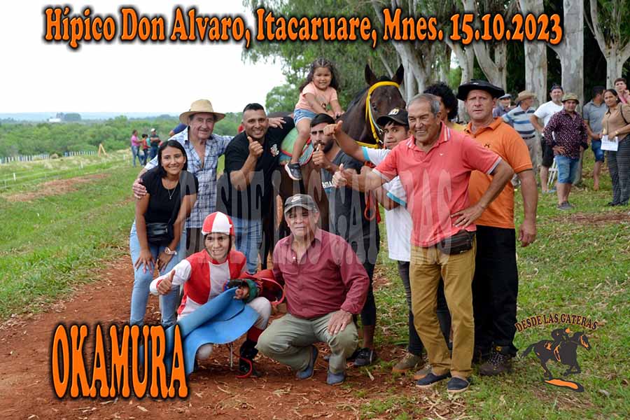 OKAMURA – DON ALVARO – 15-10-23
