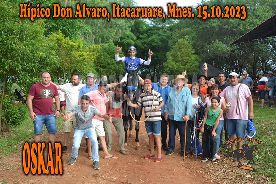 OSKAR – DON ALVARO – 15-10-23