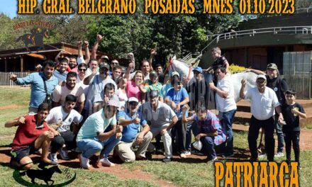 PATRIARCA – GRAL BELGRANO – 1-10-23