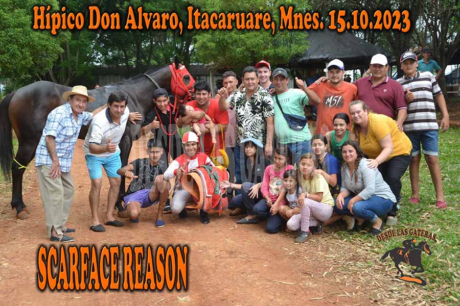 SCARFACE REASON – DON ALVARO – 15-10-23