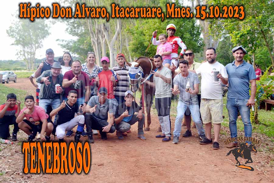 TENEBROSO – DON ALVARO – 15-10-23