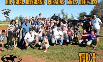 TURCO – GRAL BELGRANO – 1-10-23