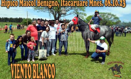 VIENTO BLANCO – MAICOL BENIGNO – 18-10-23