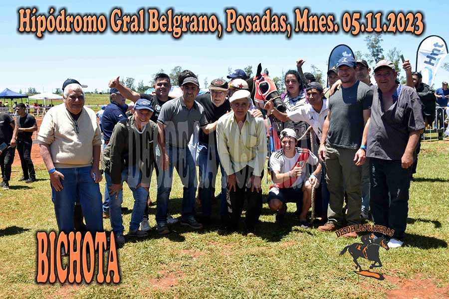 BICHOTA – CHALLENGER GRAL BELGRANO – 5-11-23