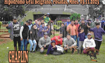 CHAPLIN – CHALLENGER GRAL BELGRANO – 3-11-23