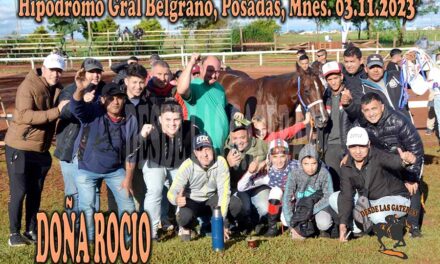 DOÑA ROCÍO – CHALLENGER GRAL BELGRANO – 3-11-23