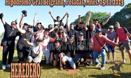 EL ALBUM DE FOTOS DEL CAMPEON HEREDERO