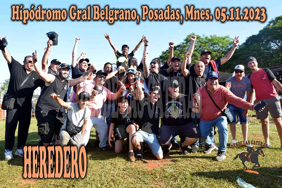 EL ALBUM DE FOTOS DEL CAMPEON HEREDERO