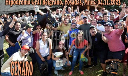 GENARO – CHALLENGER GRAL BELGRANO – 4-11-23