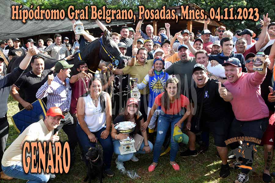 GENARO – CHALLENGER GRAL BELGRANO – 4-11-23
