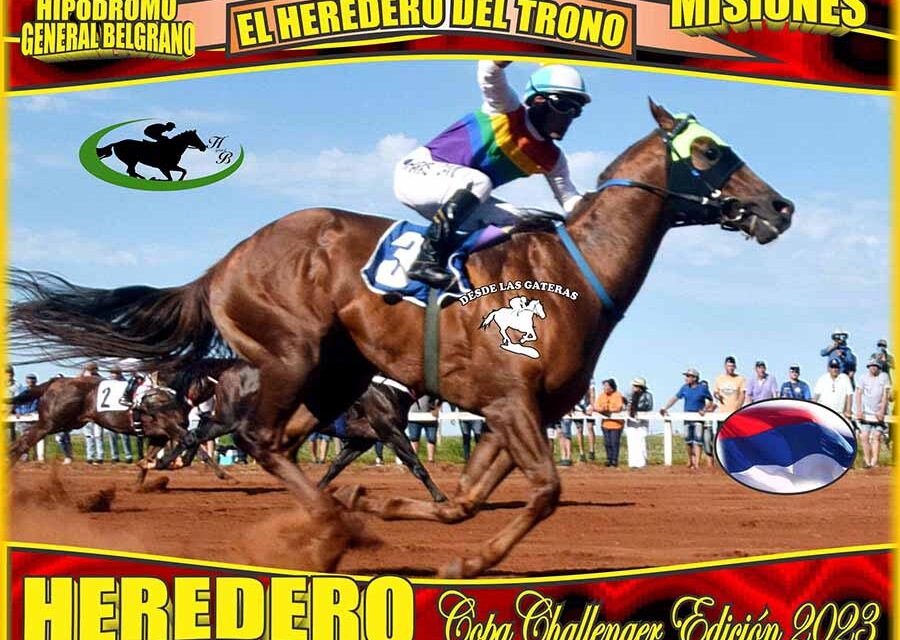 HEREDERO…SIMPLEMENTE EL HEREDERO DEL TRONO