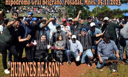 HURONES REASSON – CHALLENGER GRAL BELGRANO – 5-11-23
