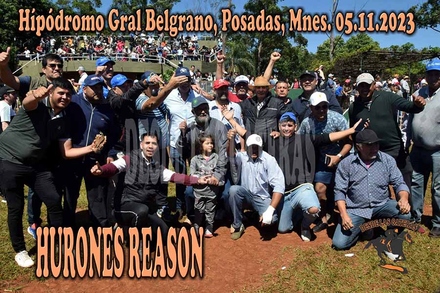 HURONES REASSON – CHALLENGER GRAL BELGRANO – 5-11-23