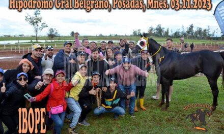 IBOPE – CHALLENGER GRAL BELGRANO – 3-11-23
